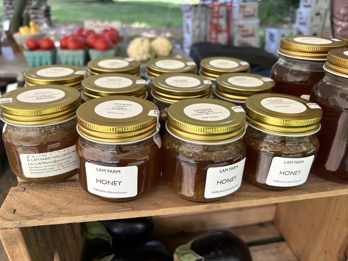 Local honey