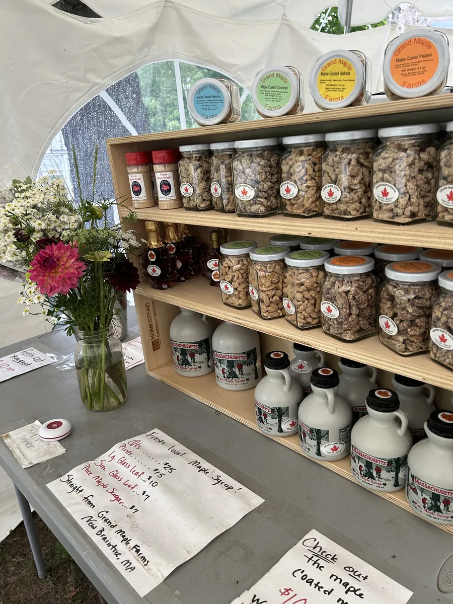 Maple syrup and maple treats
