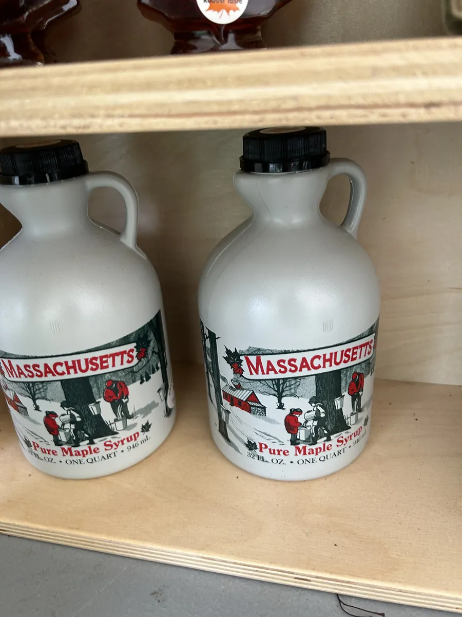 Massachusetts maple syrup